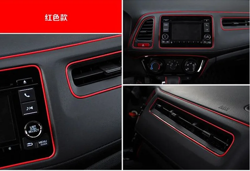 Декоративная наклейка на резьбу для автомобильного стайлинга 5 м SsangYong actyon korando