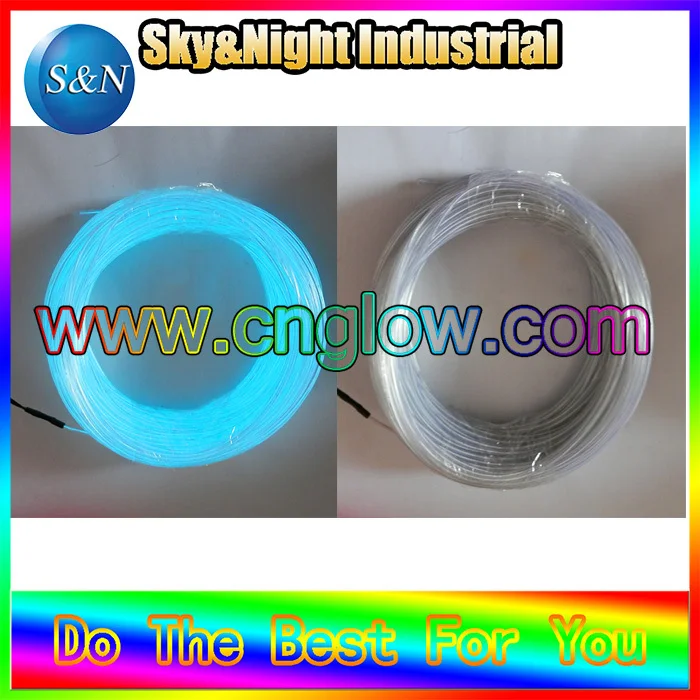 

ICE BLUE EL Wire 2,3 мм-20 м/лот без инвертора + бесплатная доставка