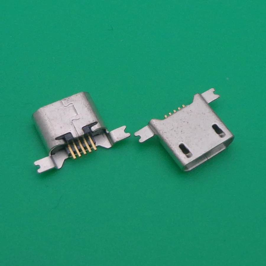 30pcs Micro USB 5P 5-pin Mini Jack Connector Tail Charging socket v8 port plug dock 5pin | Обустройство дома