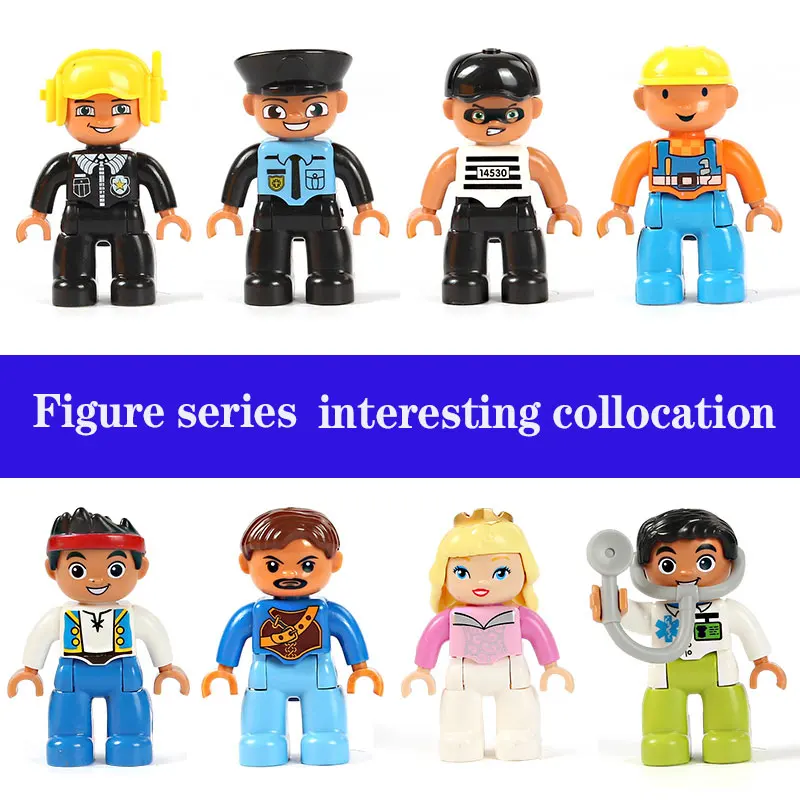 Фигурки блоки фигурки животных большие размеры строительные пластиковые