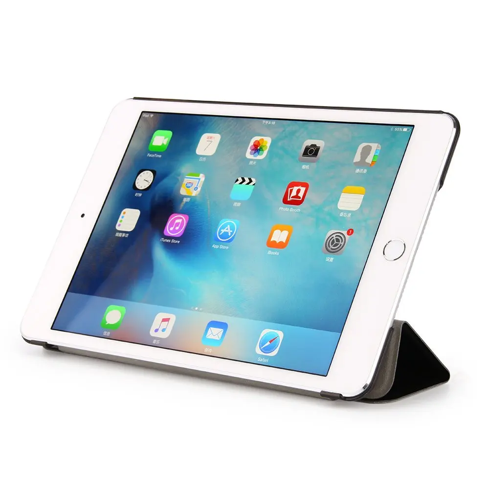 Для Apple ipad mini 1 2 3 7 9 дюймов чехол retina роскошный умный флип подставка из
