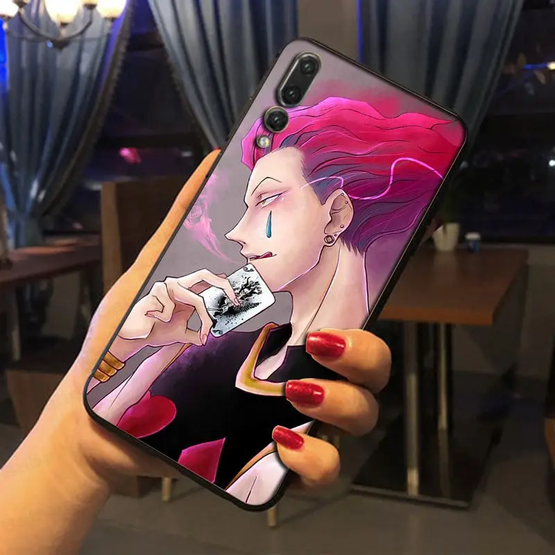 Babaite Hisoka Hunter Аниме черный мягкий чехол для телефона huawei p20 pro p20lite honor8x 20 nova 3i mate20