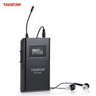 Горячая Распродажа, TAKSTAR WTG-500 одинарный прием (включая наушники), беспроводной приемник системы туристического гида только + Внутриканальные наушники