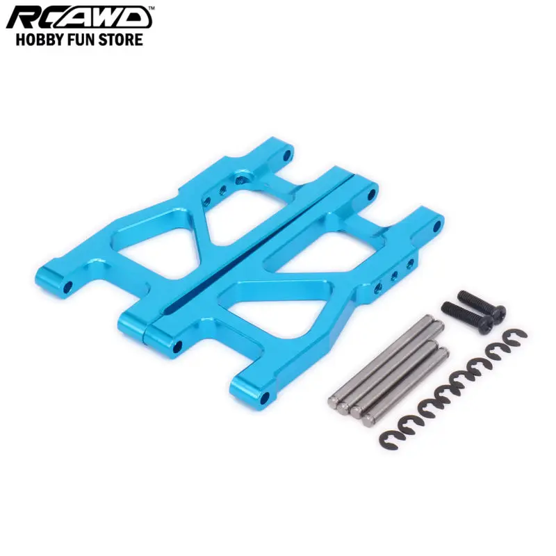 RCAWD Задняя Нижняя подвеска A-Arm для RC хобби автомобиля 1/12 Wltoys L959 L969 L979 L202 L212 L222 K959