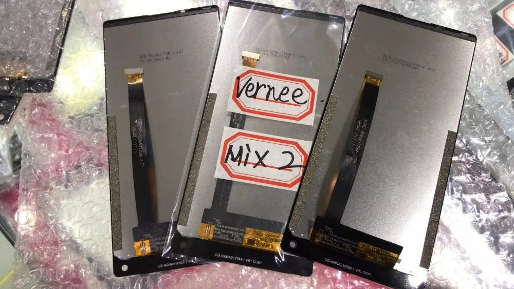 ЖК-дисплей с дигитайзером сенсорного экрана для Vernee MIX 2 кодирующий