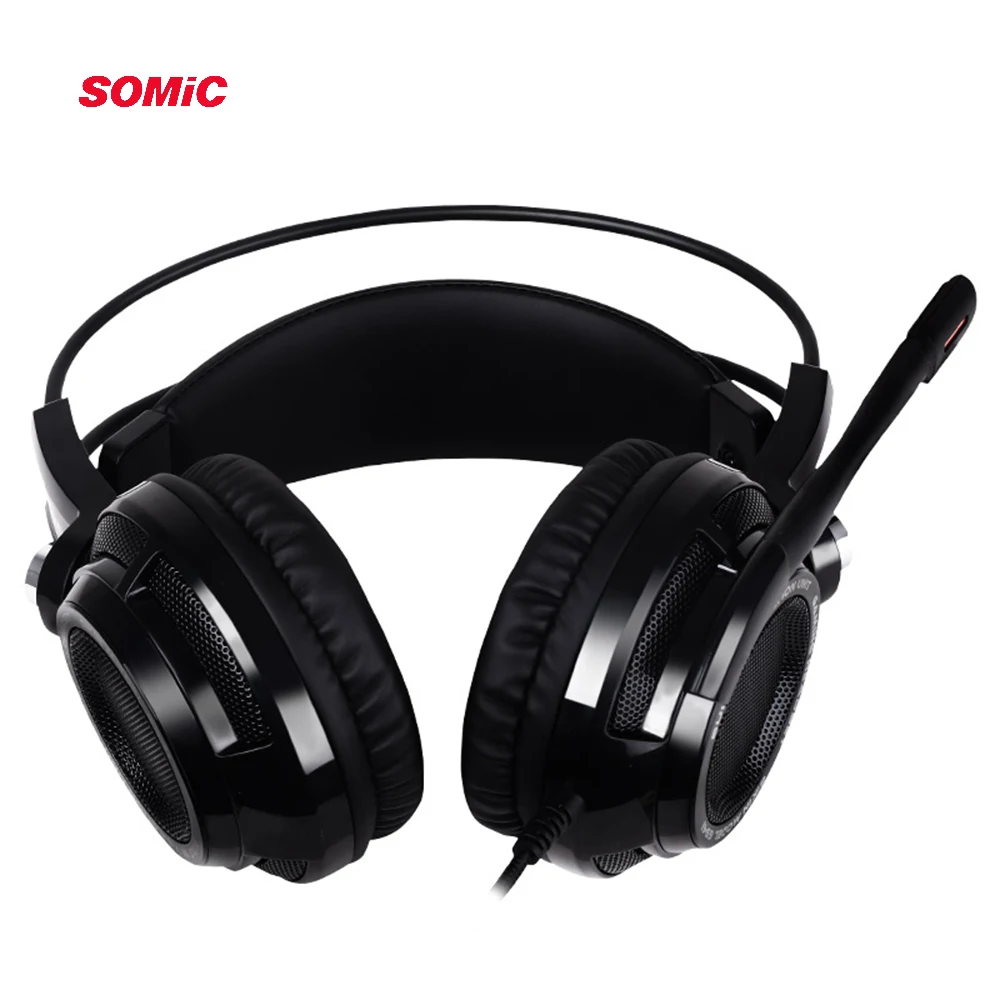 Игровая Гарнитура Somic G941 с Виртуальным объемным звуком USB 7 1 наушники микрофоном