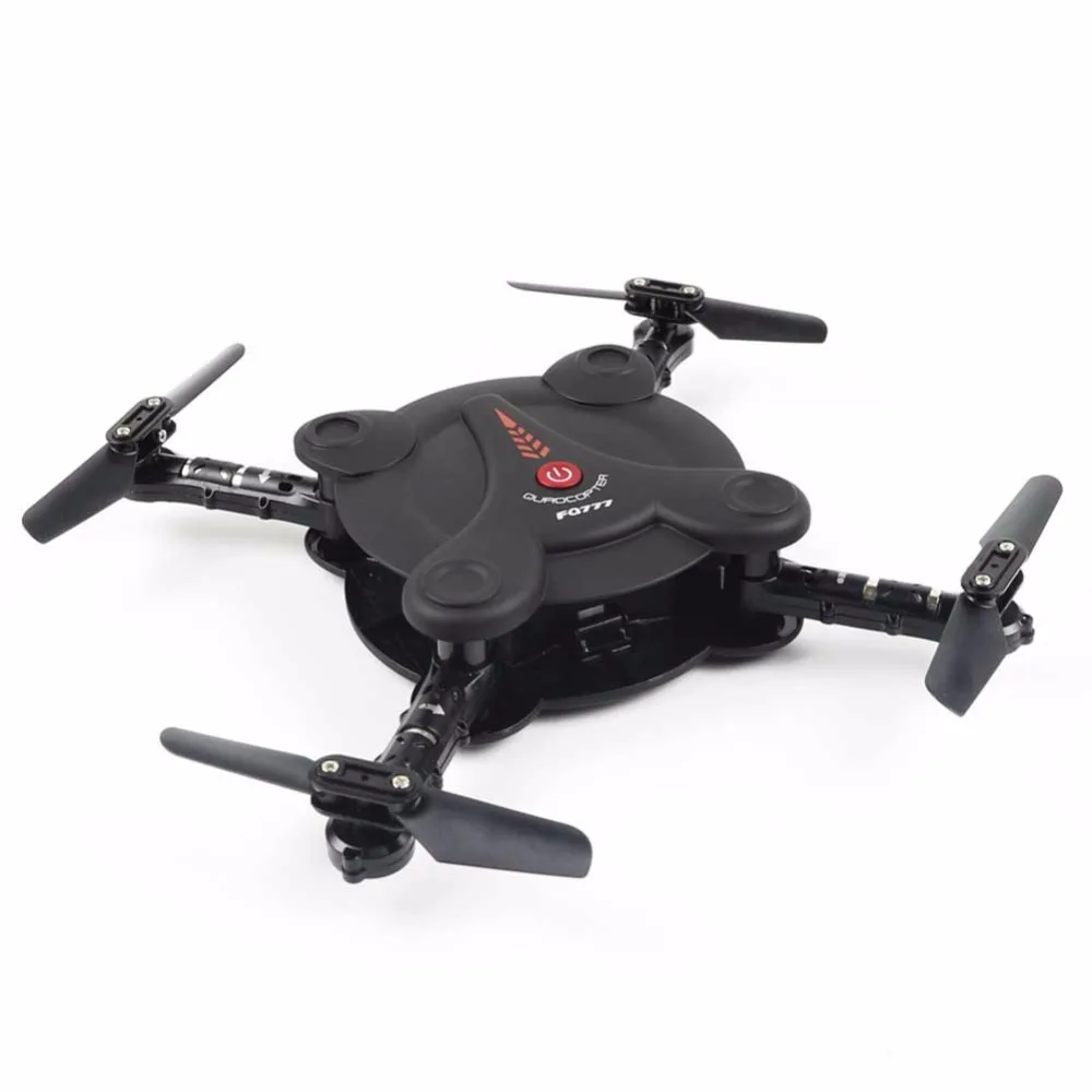 FQ777 FQ17W мини складной карманный Дрон Квадрокоптер Wifi FPV камера 0.3MP 2 4G RC Вертолет