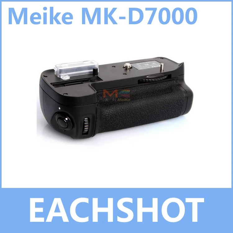 Аккумулятор MeiKe D7000 для Nikon с держателем аккумулятора возможностью подключения к