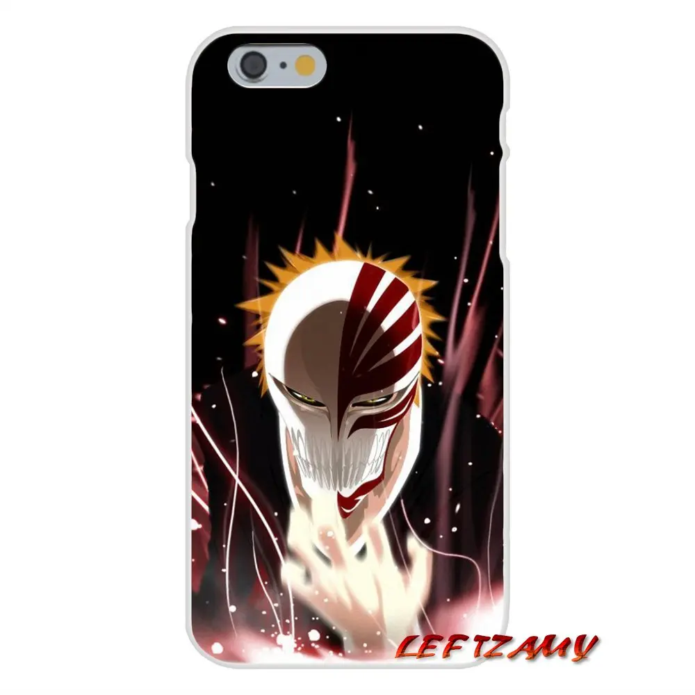 For iPhone X XR XS MAX 4 4S 5 5S 5C SE 6 6S 7 8 Plus Accessories Phone Cases Covers Anime Manga Beyb bleach death design | Мобильные