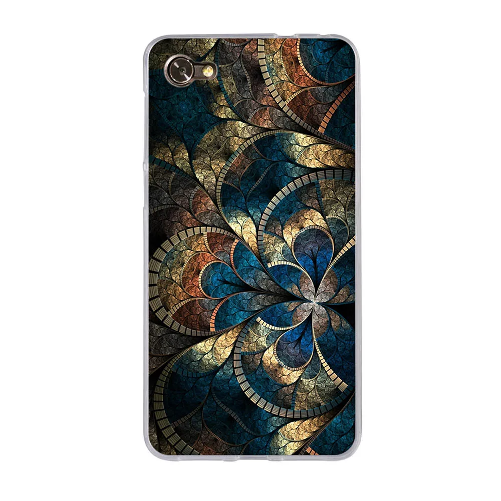Чехол для Alcatel A5 LED 5085 5085D 5085Y мягкие чехлы из ТПУ милый чехол с рисунком alcatel
