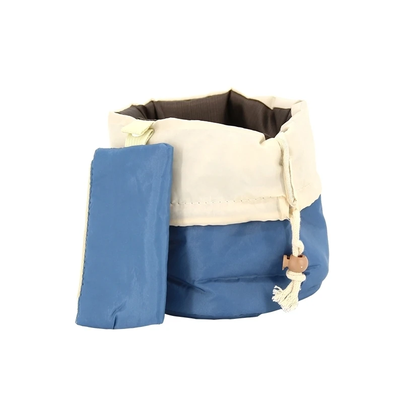 PipiFren бочкообразные путешествия косметичка нейлона высокой Ёмкость Drawstring мыть