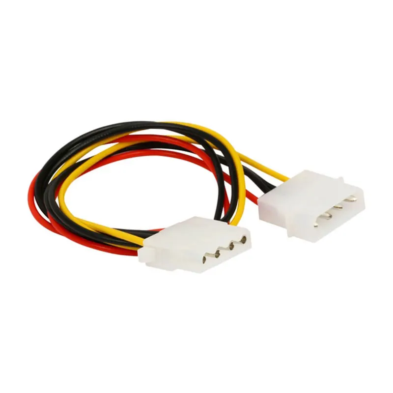 4-контактный внутренний удлинитель питания IDE Molex компьютерный блок 12 В/5 В для