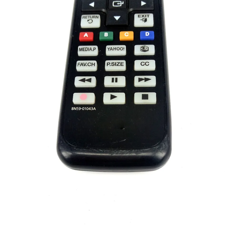 

Used Original BN59-01043A for SAMSUNG TV Remote control for LN46C750 LN46C750R LN46C750R2F Fernbedienung