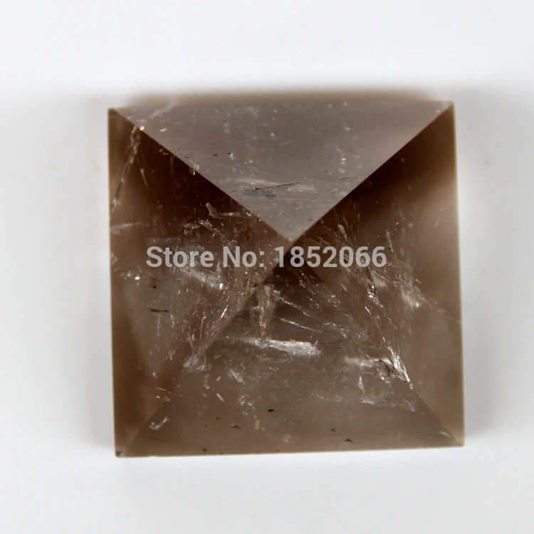 2018 флюорит цитрин коричневая пирамида из кварца Подвески кварц натуральный