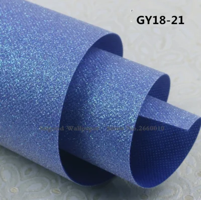 GY18 -21 5 м X 69 см модные блестящие обои цветные блестящие настенные покрытия для домашнего декора однотонные блестящие обои для гостиной - Цвет: GY18 -21