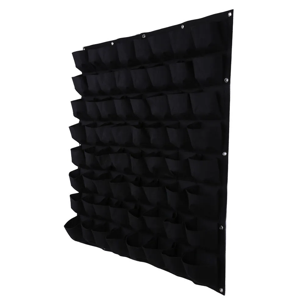 64 карманы посадочные пакеты для дома и улицы вертикальное садово-подвесной