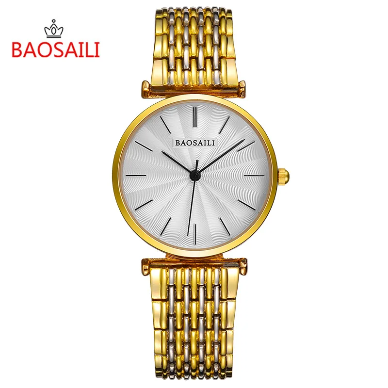 BAOSAILI Топ классические модные часы женские кварцевые relogio feminino наручные Модные