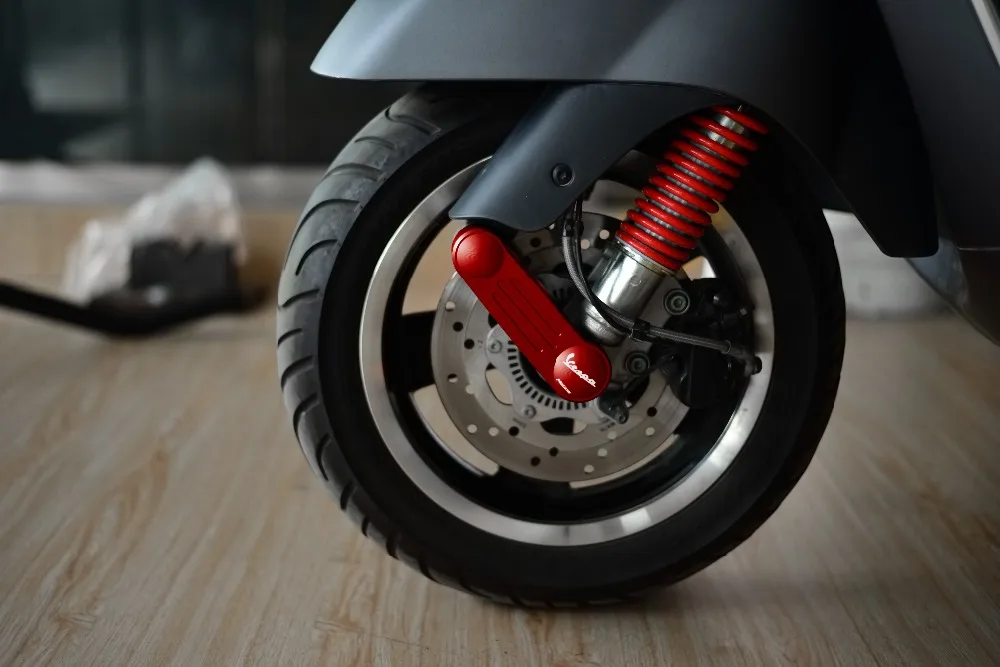 Мотоцикл с ЧПУ алюминиевая передняя вилка крышка для Piaggio Vespa скутер GTS300 GTS 300 орнамент крышка