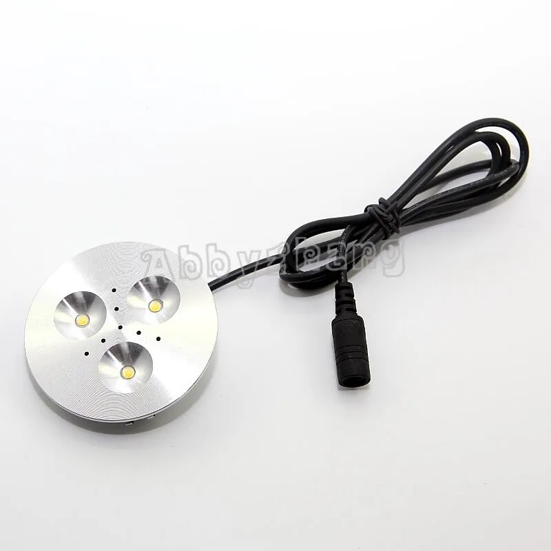 Светодиодная лампа 3X3W для кухонного шкафа 12 В|light for|lighting for kitchenunder light |