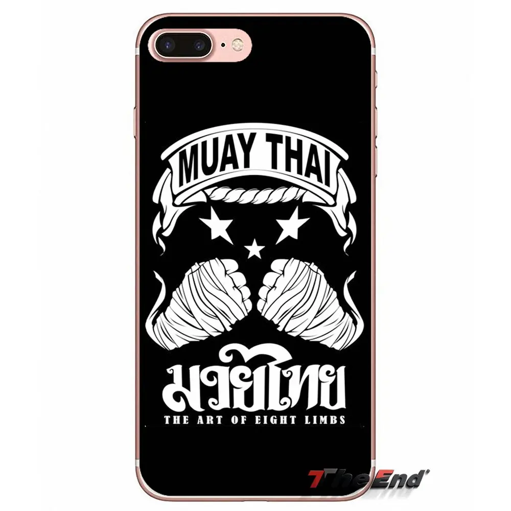 Аксессуары Чехлы Таиланд Муай Тай для iPhone X 4 4S 5 5S 5C SE 6 6S 7 8 Plus Samsung Galaxy J1 J3 J5 J7 A3 A5 2016