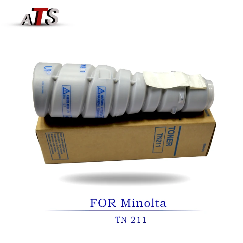 Картридж с тонером 306 г для Konica Minolta TN211 Bizhub BH250 BH222 BH282 BH200 запчасти копировальных