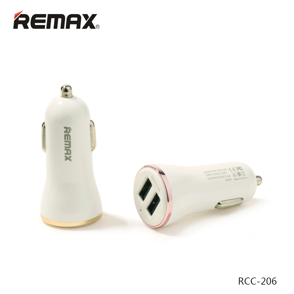 REMAX мини 3.4A 3 Порты usb автомобиля Зарядное устройство Универсальный USB2.0