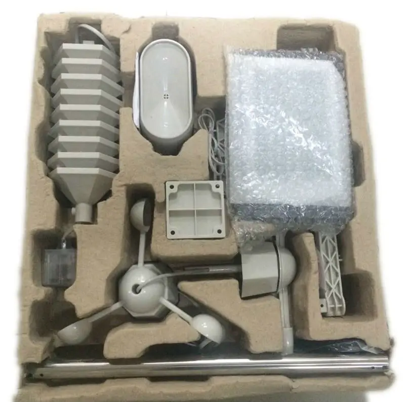 Профессиональная Метеостанция 100 м термометр датчик влажности дождя давления с