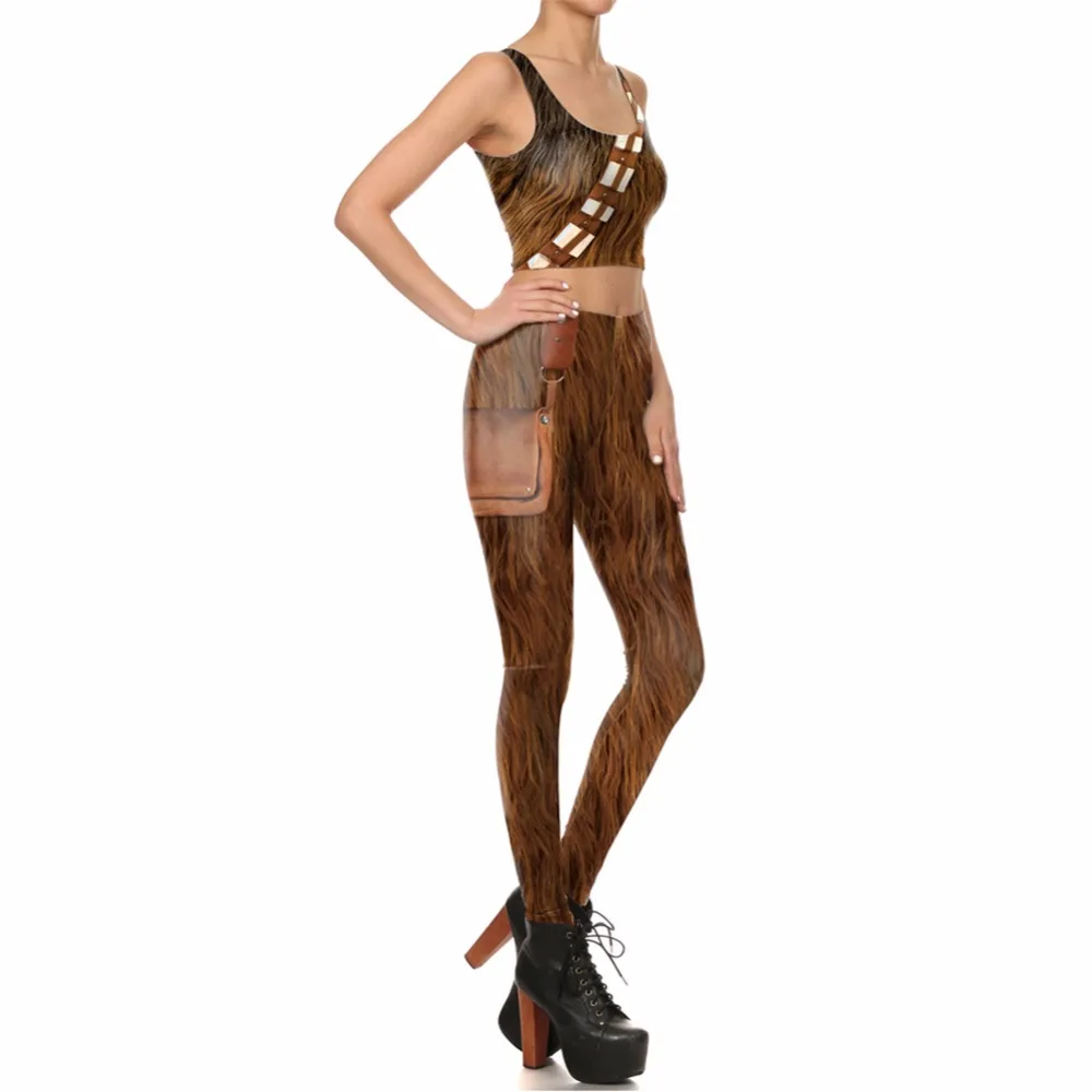 Serandmido марка лето женщины растениеводство топы sexy star wars танк топ Плюс Размер 3D