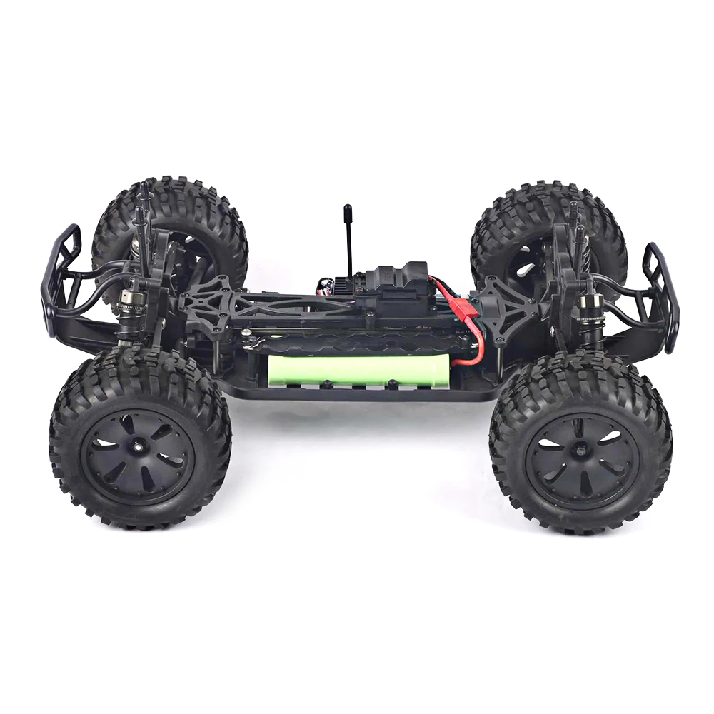 Новый ZD гоночный автомобиль 10427 S 1:10 большая нога RC грузовик монстр RTR 2 4G 4WD