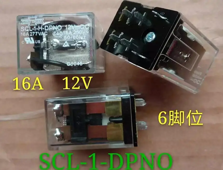 1 шт./лот SCL H DPNO 12VDC|Компоненты предохранителей| |
