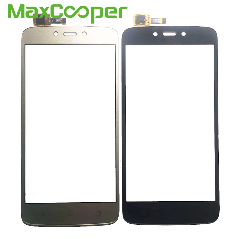 Высокое качество 5," для Motorola Moto C Plus CPlus XT1721 XT1722 XT1723 XT1724 сенсорный экран дигитайзер Передняя стеклянная панель сенсор