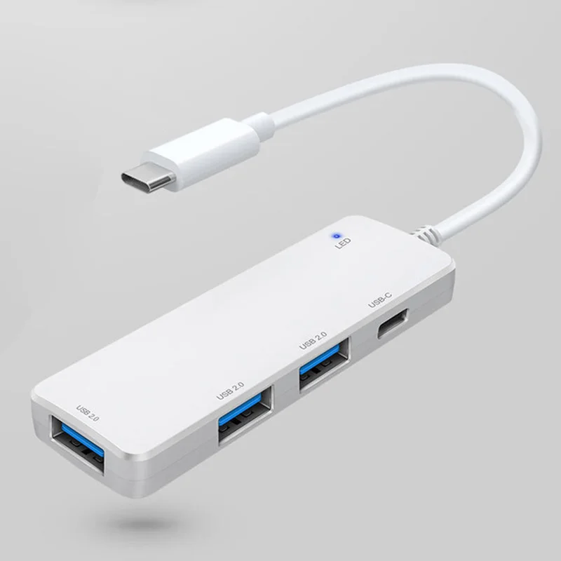 Мульти usb 2 0 концентратор 3 порта адаптер разветвитель Mini USB для портативных ПК U