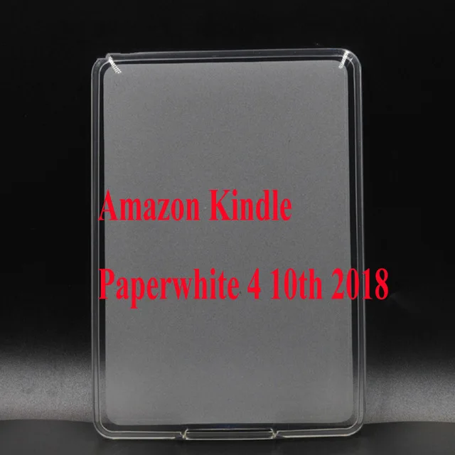 TPU 3D картина животное сова из искусственной кожи чехол для Amazon Kindle Paperwhite 1 2 3 Чехол-подставка для Amazon Paperwhite 4 Чехол+ пленка+ ручка - Цвет: TPU