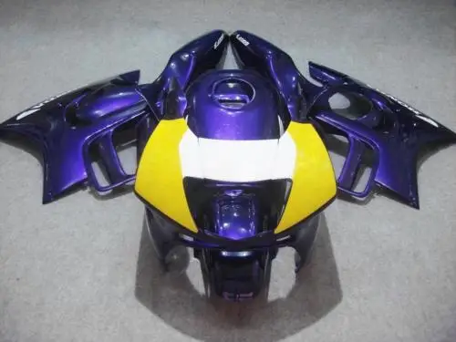 Набор обтекателей мотоцикла для HONDA CBR600F3 95 96 CBR600 F3 CBR 600F3 1995 1996 600 ABS Топ фиолетовый