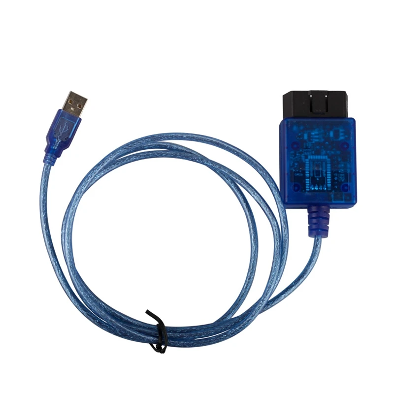 Средством диагностики OBD2 OBD II V1.5 Vgate ELM327 USB сканирования диагностический сканер
