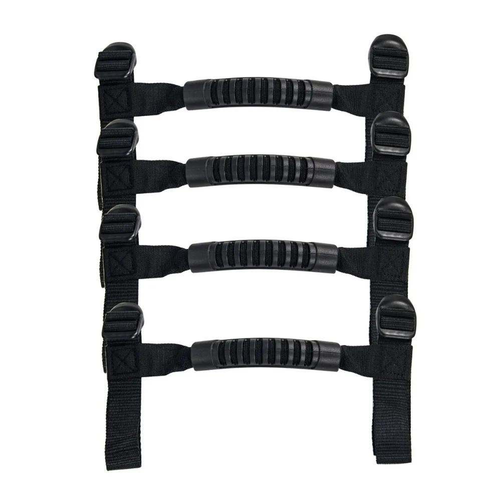 4 шт. рулонные ручки для Jeep Wrangler YJ TJ JK JKU Rubicon Unlimited X 2/4 1995 2016|Аксессуары фар авто| |