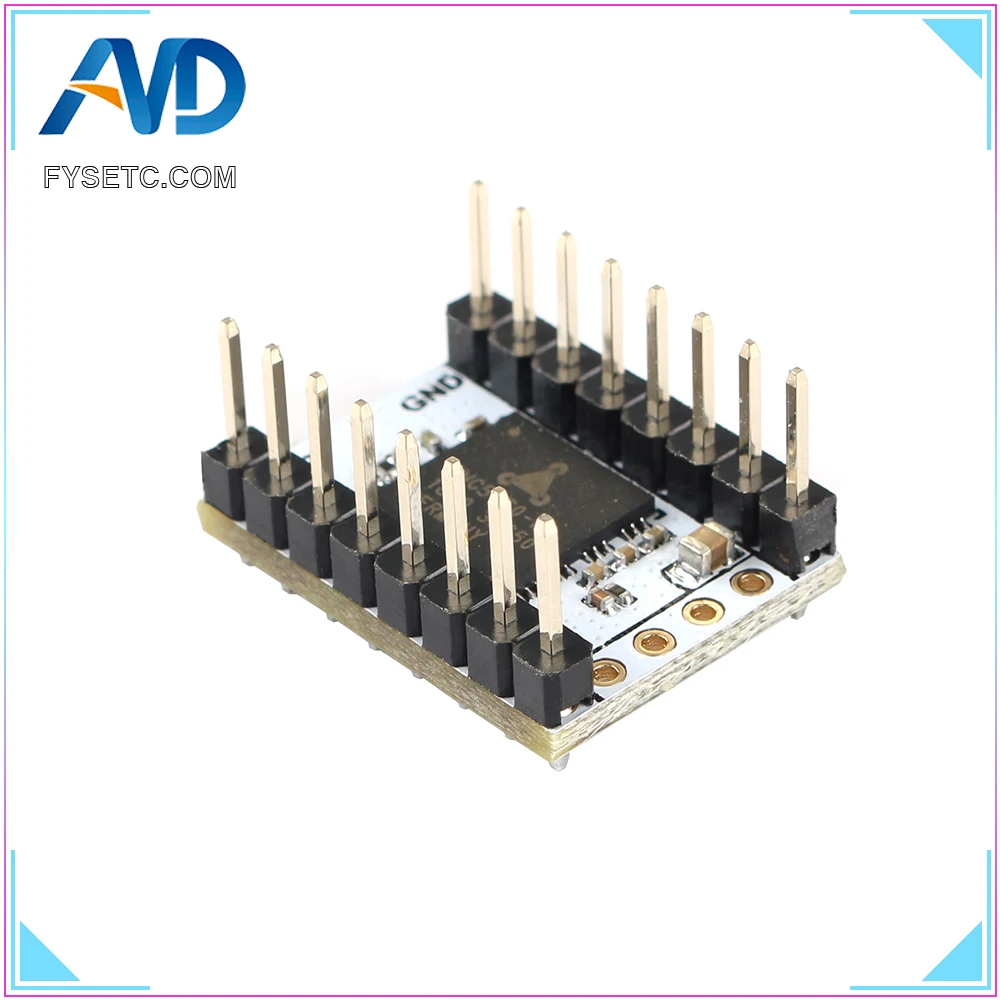 TMC5160 V1.2 SPI Драйвер шагового двигателя S5160 бесшумный драйвер Stepstick Летающий провод