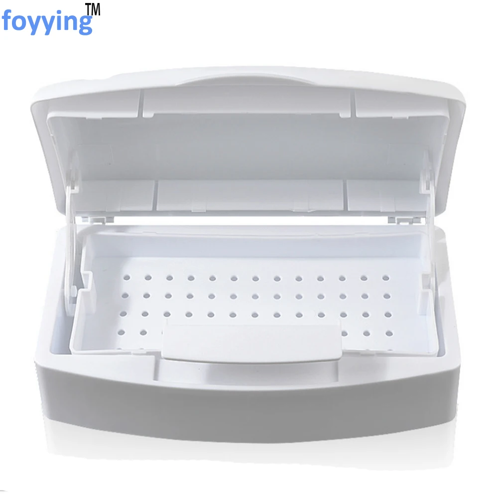 JOYJULY Pro стерилизатор для ногтей коробка дезинфекции маникюрный салон Пинцет