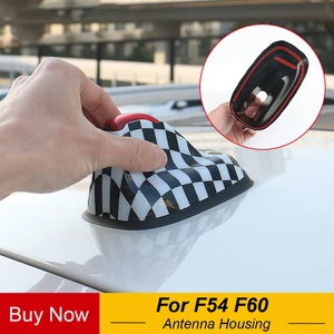 Цвет антенна воздушное основание украшения чехол Крышка Корпус наклейка для Mini Cooper F54 Clubman F60 Countryman автомобиля Средства для укладки волос