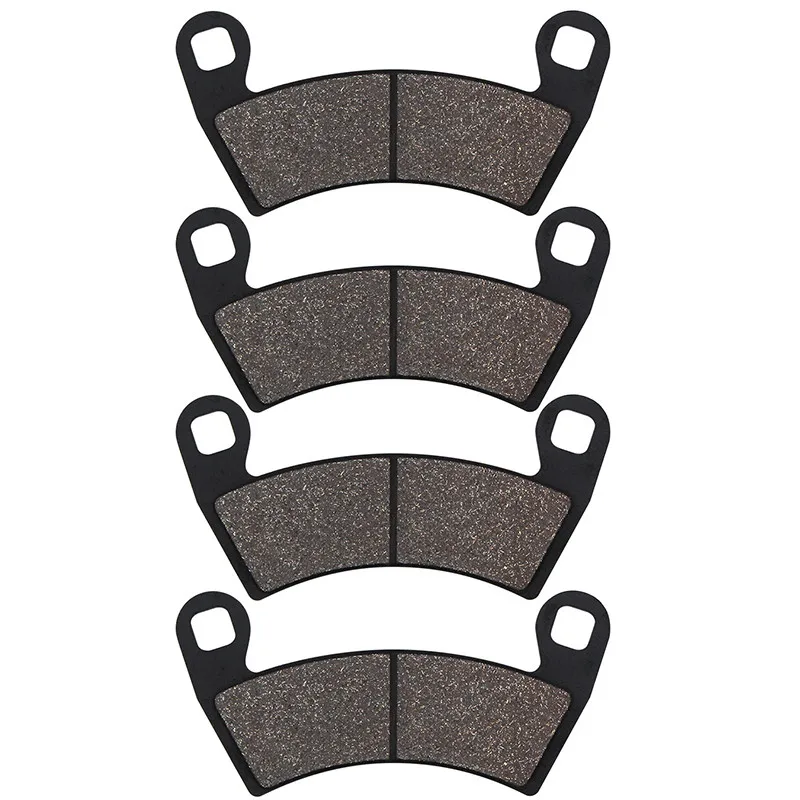 Motorcycle Front and Rear Brake Pads for POLARIS RZR-4 XP900 ( RZR XP4 900 ) 2012 2013 2014 |