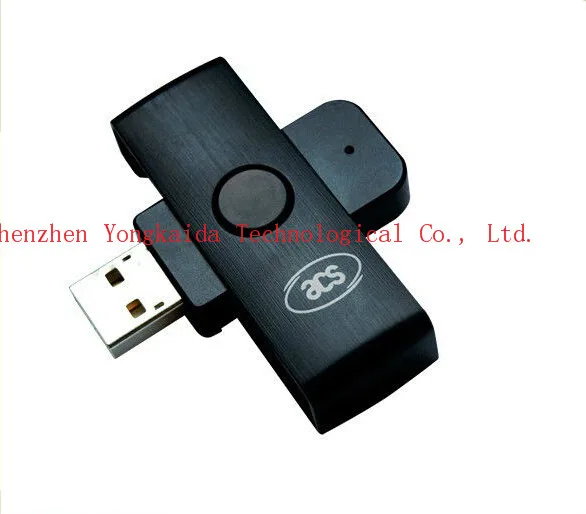 ACR38U программируемый Мини USB IC контактный смарт-кард-ридер Wirter | Безопасность и