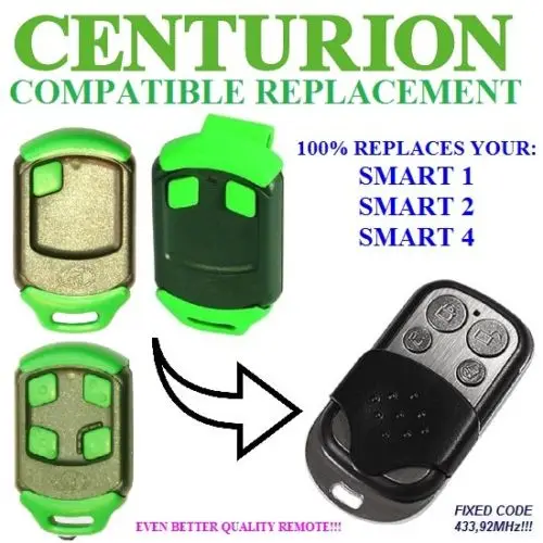Centurion Classic 1 2 3 SMART универсальный пульт дистанционного управления/передатчик двери