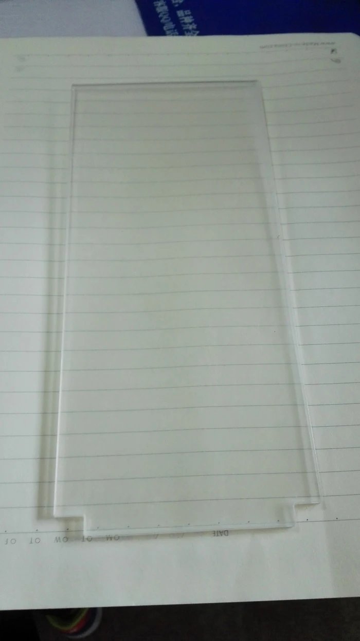 Акриловая настольная стойка-дисплей ценник держатель Держатель для вывески меню