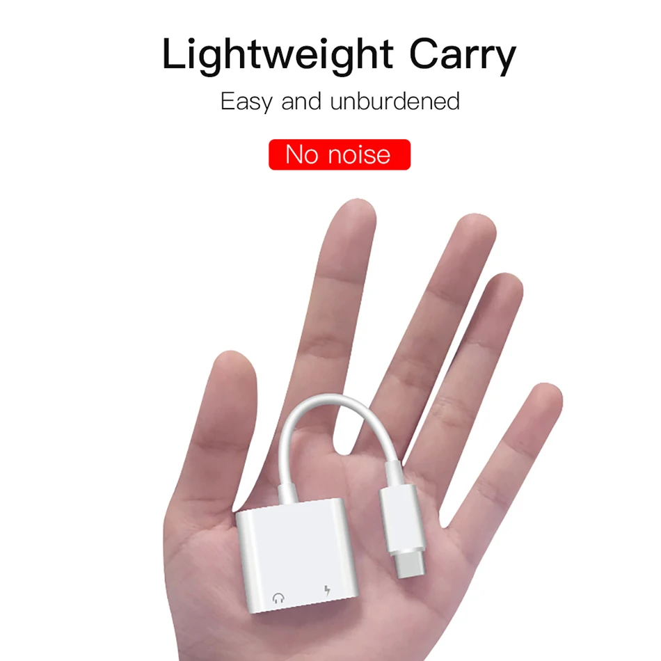 ! Переходник ACCEZZ DAC USB Type C для быстрой зарядки Xiaomi Huawei разъем 3 5 мм наушников Aux