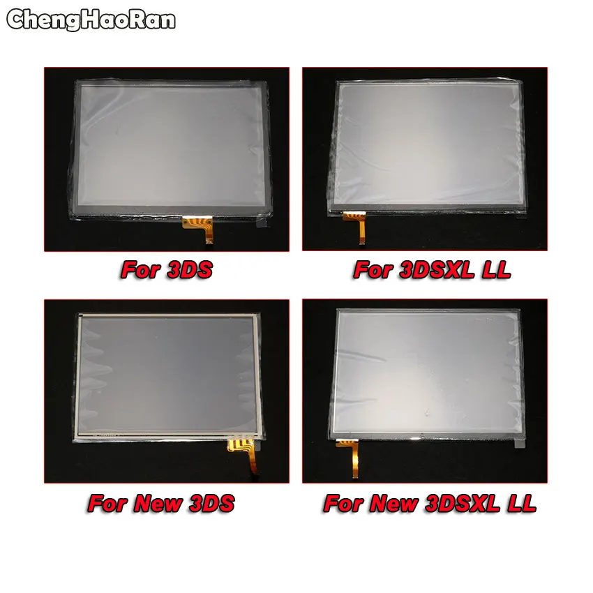 Сенсорный экран ChengHaoRan стекло с дигитайзером для Nintendo 3DS XL LL New 3dsxl 3dsll NDS NDSL NDSI