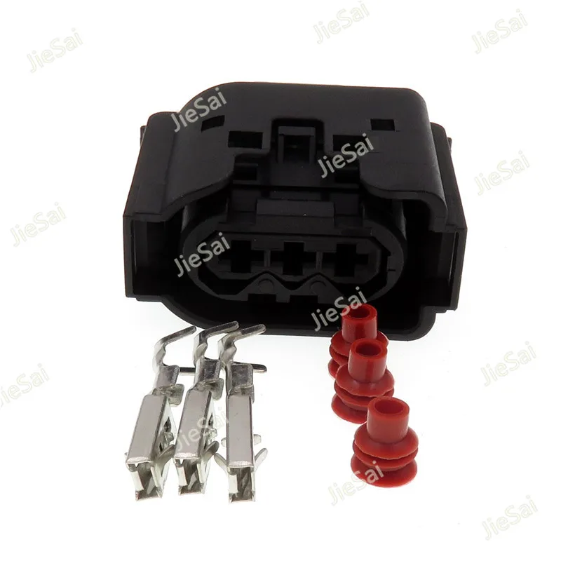 

3 Pin Electrical Waterproof Automotive Connector For Cars Auto Wiring Harness