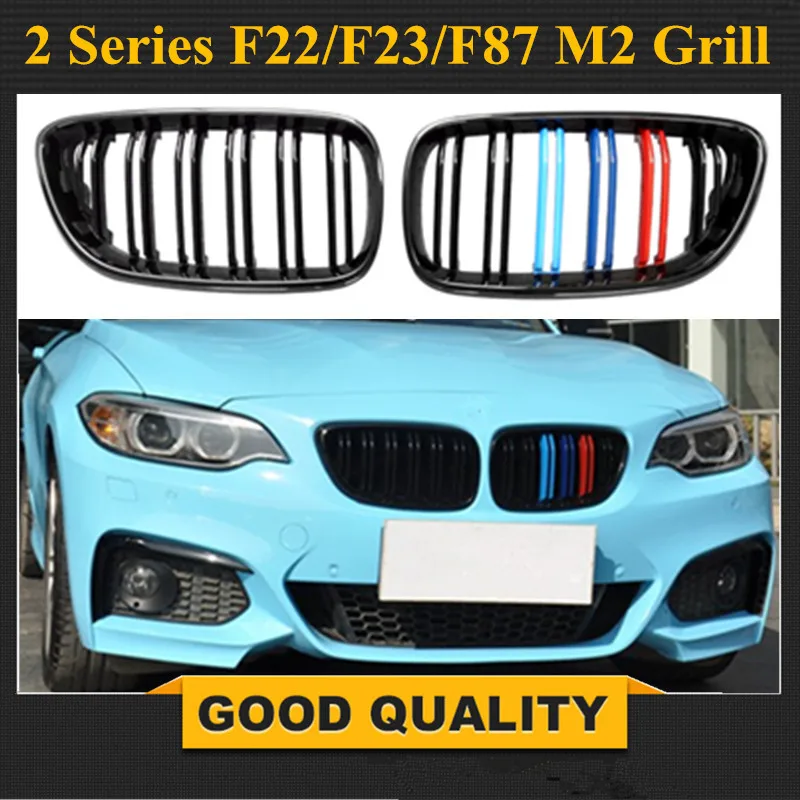 Сменная решетка для переднего бампера F22 M2 Look BMW 2 серии M235i 218i 220i 2014 2015 M