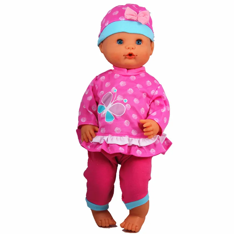 16 дюймовая кукольная одежда 41 см Nenuco Ropa Accesorios 40 Детская футболка с воланом и