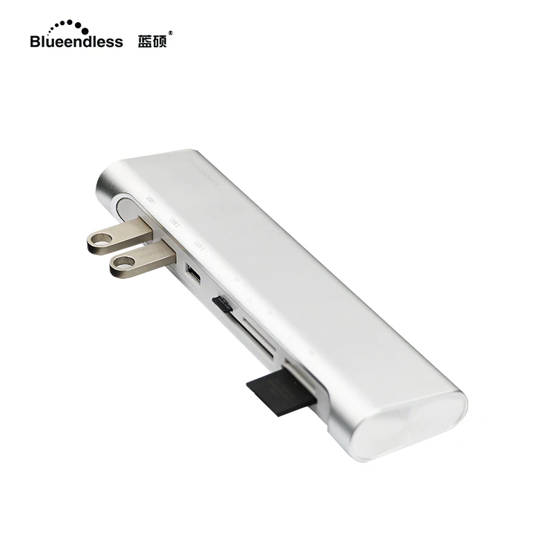 8 в 1 usb хаб с быстрой скоростью 3 0 5 Гбит/с кард ридер универсальный XD/Мобильный