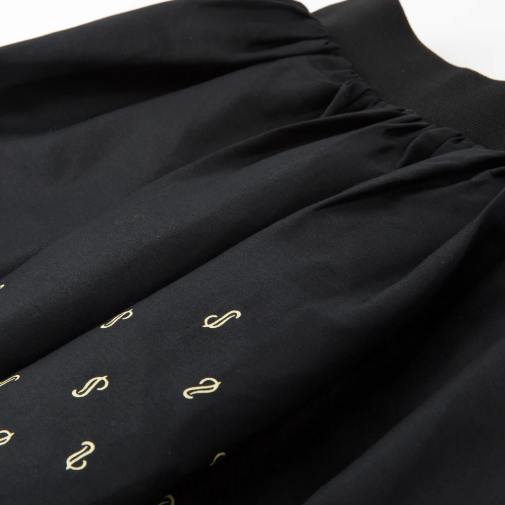 Женская винтажная юбка с принтом пони трапециевидной формы | одежда